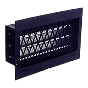 Temp-Vent Series 6 Brown Foundation Vent