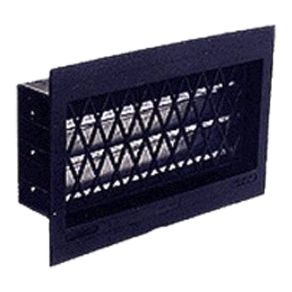 Temp-Vent Foundation Vents - Series 6 Black | SiteOne