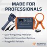 Tempo 551 Advanced Underground Wire Locator w/ Dual Frequency Transmitter