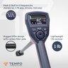 Tempo 551 Advanced Underground Wire Locator w/ Dual Frequency Transmitter