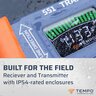 Tempo 551 Advanced Underground Wire Locator w/ Dual Frequency Transmitter