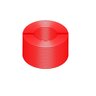 Tempo Heavy Wall Tubing Red 1/2 in. x 500 ft. Coil