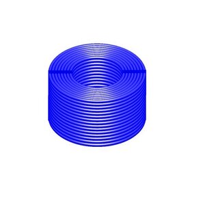 Tempo Heavy Wall Tubing Blue 1/2 in. x 500 ft. Coil