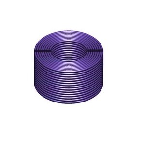 Tempo Heavy Wall Tubing Purple 1/2 in. x 500 ft. Coil