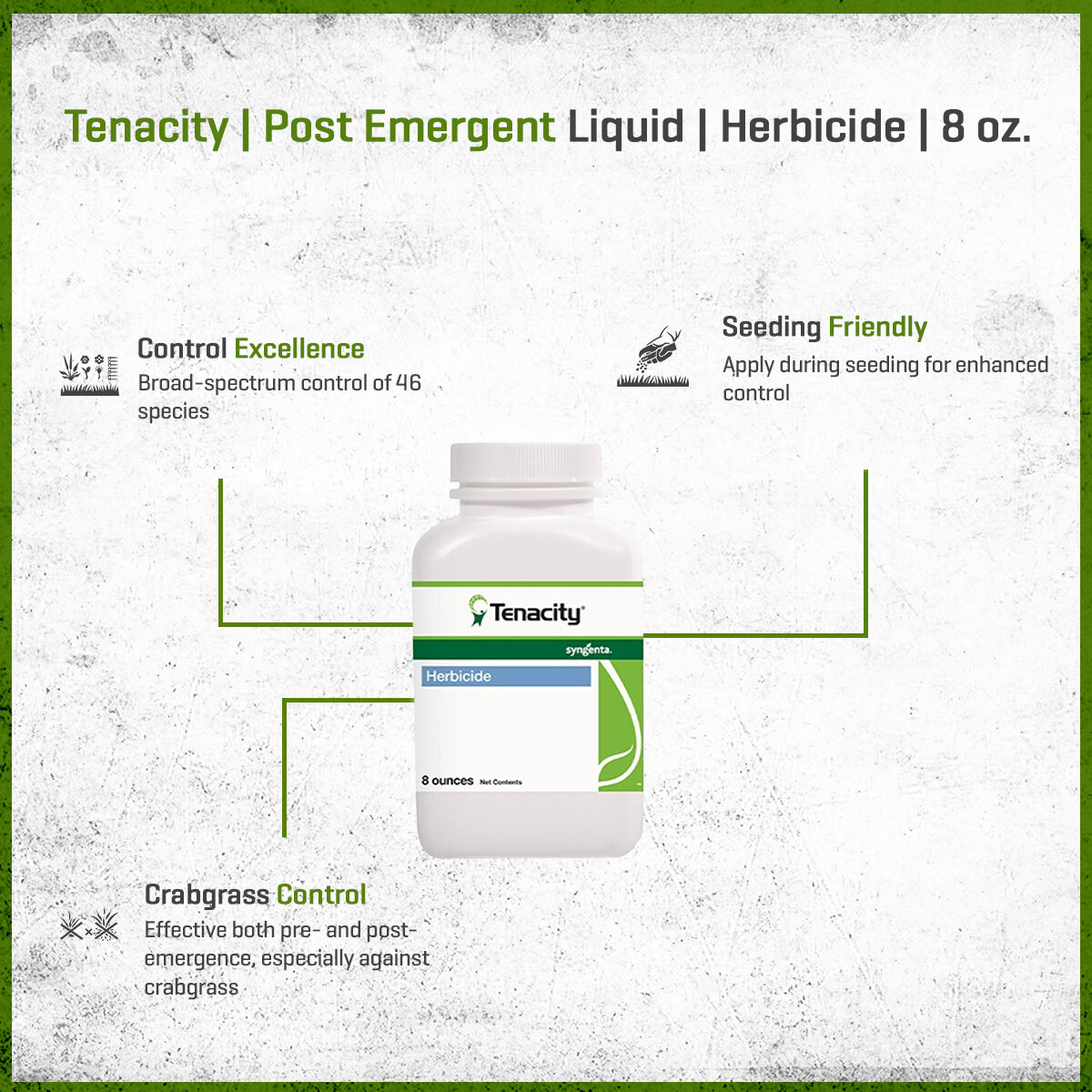 Tenacity Post Emergent Liquid Herbicide 8 oz | SiteOne US