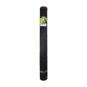 Tenax Deer Fence Net C-Flex Series Black Polypropylene 5 ft. x 330 ft.