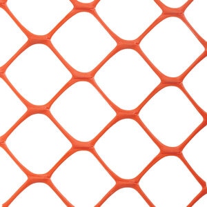 Tenax Sentury LW Safety Fence Diamond Orange 4 ft. x 100 ft.