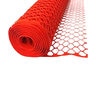 Tenax Safety Fence Heavy Duty Orange 4 ft. x 100 ft.
