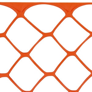 Tenax Safety Fence Heavy Duty Orange 4 ft. x 100 ft.