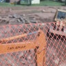 Tenax Sentury LW Safety Fence Diamond Orange 4 ft. x 100 ft.