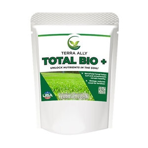 Terra Ally Total Bio + TAB Soil Bacteria Mycorrhizae 10Humic 4Fulvic 250 Tabs