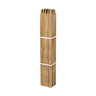 Hardwood Stakes Brown 4 ft. x 0.5 in. x 0.5 in. (6 pk.)