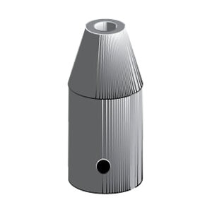 2.5" Trailing Bullet