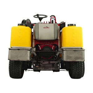 Terra-Spray AWD & Steer- 54" Wide, 70 Gal, 220 lb Hopper, 14 GPM Pump (Honda IGX700 EFI Eng)- w/Electronic Hopper Controller