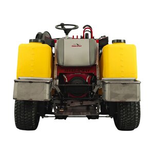 Terra-Spray AWD & Steer - 48 in. Wide, 50 Gal, 225 lb Hopper, 14 GPM Pump (23HP EFI Vanguard Engine) - w/Electronic Hopper Controller