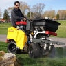 Terra-Spray AWD & Steer - 36 in. Wide 40 Gal, 225 lb Hopper, 5.3 GPM Pump (23HP EFI Vanguard Engine) - w/Electronic Hopper Controller