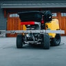 Terra-Spray AWD & Steer - 48 in. Wide, 50 Gal, 225 lb Hopper, 14 GPM Pump (23HP EFI Vanguard Engine) - w/Electronic Hopper Controller