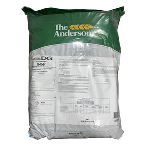 Andersons Fertilizer 11-8-9E CONTEC DG 43% MUTech AS SOP 0.2Fe 2.8Mg 0.2Mn 1.25Humic ELITE 40 lb. (QGCY)