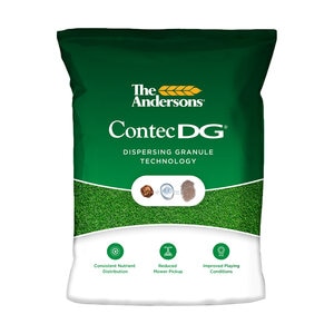 Contac DG 6-0-12 AM 2%Mg 13.5%S 5%Mn Turfgrass Elite Granular Fertilizer 40 lb. Bag (QGCY)
