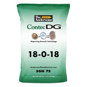 Andersons Fertilizer 18-0-18E Elite Contec DG 60.1%MU Micros 40 lb. (QGCY)
