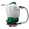 LESCO Elite 18V Zero Pump Fixed Pressure 4 gal. Battery Powered Backpack Sprayer