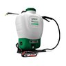 LESCO Elite 18V Zero Pump Fixed Pressure 4 gal. Battery Powered Backpack Sprayer