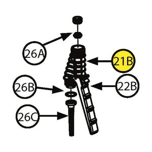 Shut-Off Assy, Smith Pro II for 190344 No-Leak Pump