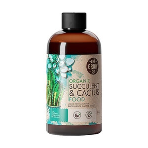 The Grow Co. Organic Liquid /Succulent & Cactus Plant Food Concentrate 2-2-2 8 fl. Oz. 12/cs.