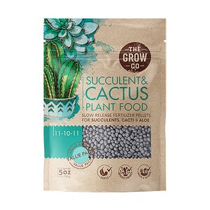 The Grow Co. Slow Release Granular Succulent & Cactus Plant Food 11-10-11 5 oz. 12/cs.