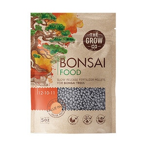 The Grow Co. Slow Release Granular Bonsai Food 12-10-11 5 oz.