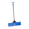 Snowcaster ECA Enterprises UPH Snow Shovel Pusher 30 in.