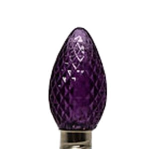 Seasonal Source C7 LED SMD Purple Retrofit Bulb