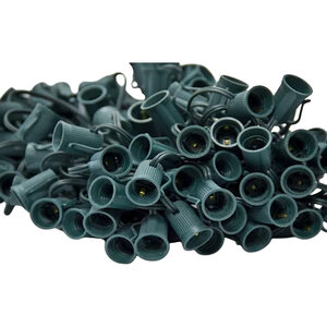 C9 100-ft. 18awg, SPT-2 cord; 12 spacing; 20 Lead; GreenWire