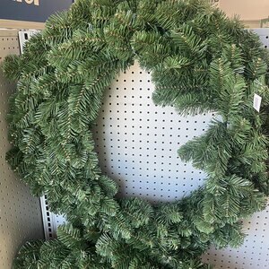 10 in. x 22 in. outdoor Red Velvet Bow USE ON 36 in. WREATH