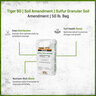 Tiger 90 CR Sulfur Granular Soil Amendment 50 lb. Bag