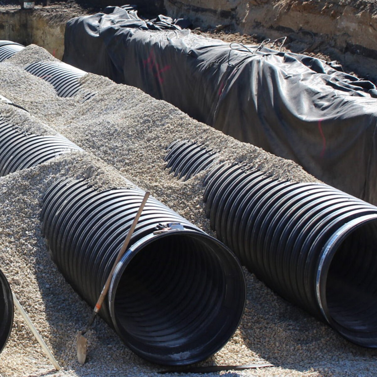 Timewell Solid Dual Wall Bell End Pipe 10 in. x 20 ft | SiteOne US
