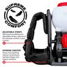 Tomahawk 36V 3.7 gal. Battery Powered Backpack Fogger