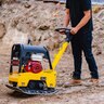 Tomahawk Vibratory Reversible Plate Compactor Tamper with Honda GX200 Engine
