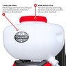 Tomahawk 36V 3.7 gal. Battery Powered Backpack Fogger