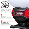 Tomahawk 36V 3.7 gal. Battery Powered Backpack Fogger