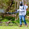 Tomahawk 36V 3.7 gal. Battery Powered Backpack Fogger