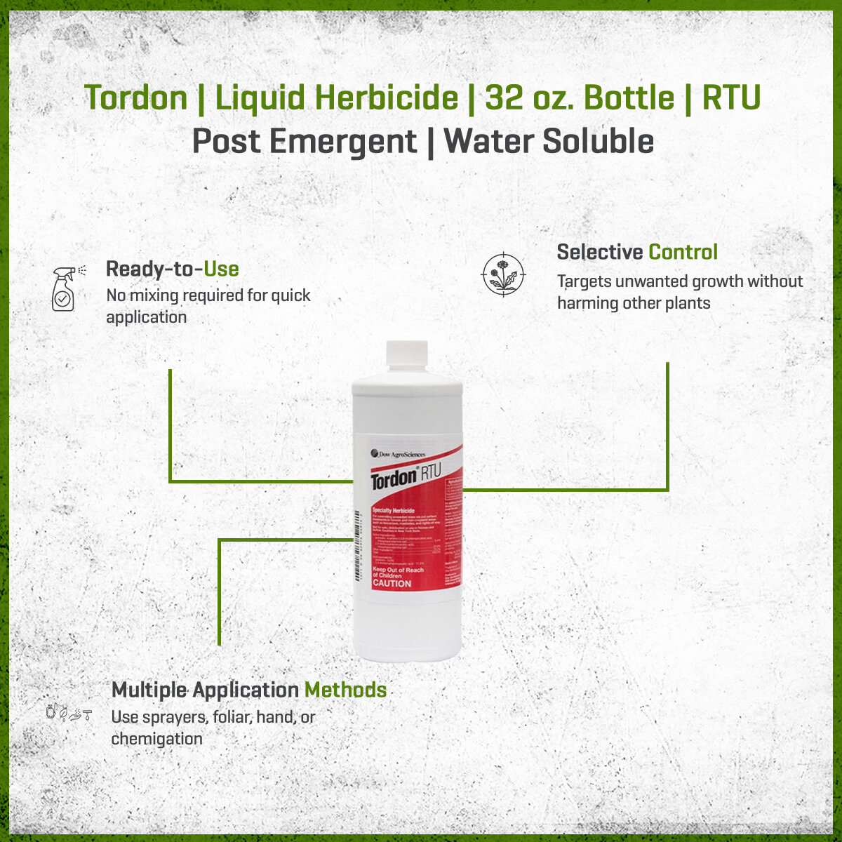 Tordon RTU Post Emergent Liquid Herbicide 32 oz | SiteOne US