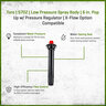 Toro 570Z Low Pressure Spray Body 6 in. Pop Up w/ Pressure Regulator