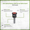 Toro PSN Plus w/ Debris Guard 5Q Female