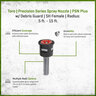 Toro PSN Plus w/ Debris Guard 5H Female