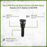 Toro PSN Plus w/ Debris Guard 15Q Male