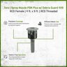 Toro PSN Plus w/ Debris Guard 4X9 RCS Female
