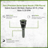 Toro PSN Plus w/ Debris Guard 8Q Male