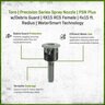 Toro PSN Plus w/ Debris Guard 4X15 RCS Female
