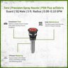 Toro PSN Plus w/ Debris Guard 5Q Male